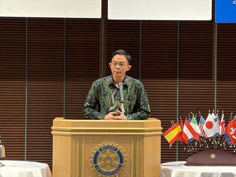 第1378回例会「アリス学園スピーチコンテスト出場者スピーチ」